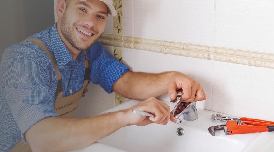 Professional bathroom faucet installation in Afton, VA